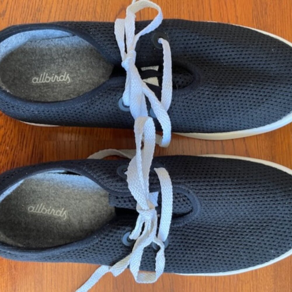 Allbirds "Tree Skippers" boat shoes, W10
